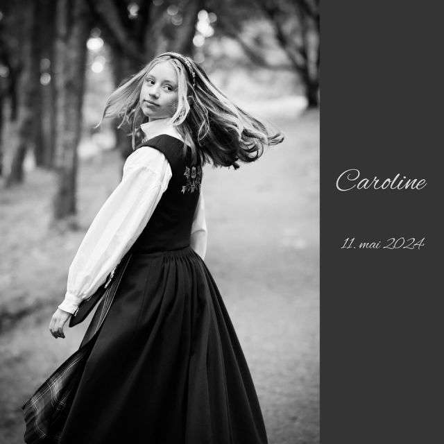 Caroline 🧡
Konfirmantfoto, en gyllen anledning til å få foreviget den nydelige ungdommen din og få noen fine minner.
Bildene kan vi ta ute eller inne. Vi setter av tid til bilder i både finstasen og hverdagsklær.
Send meg en Mail hvis du er nyskjerrig på mer info eller booke tid for fotografering for vårens foto. 🌸