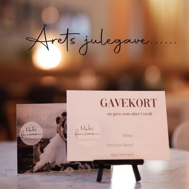 Gaven til den som har alt....... 🎁
